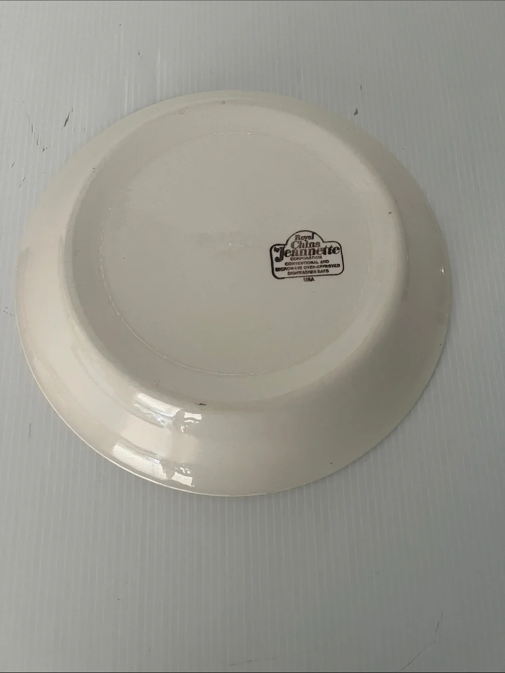 Vintage Cherry Pie Plate